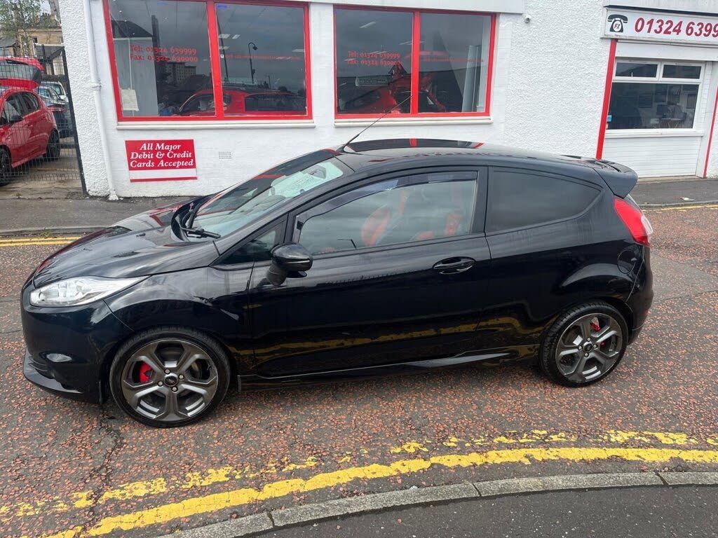 2017 Ford Fiesta 1.6 ST 3 3d