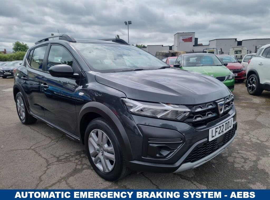 2022 Dacia Sandero Stepway 1.0 TCe Essential (90bhp)