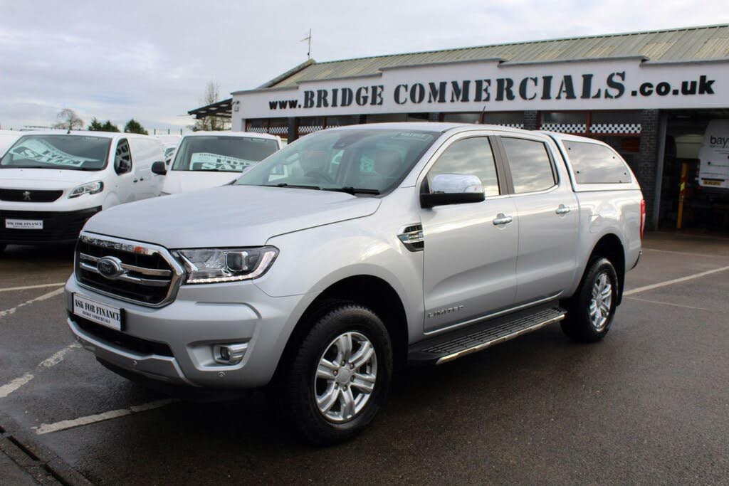 2021 Ford Ranger 2.0 EcoBlue Limited (170PS)(Eu6dT) auto