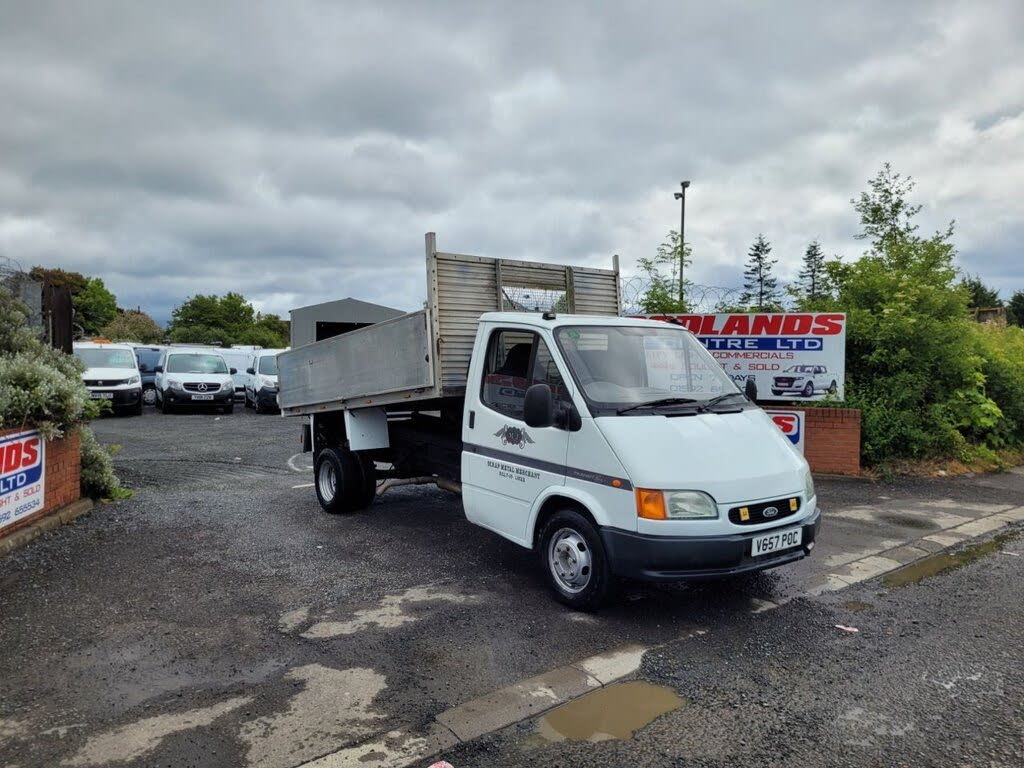 2000 Ford Transit 2.5D 190 Extended Chassis Frame Cab