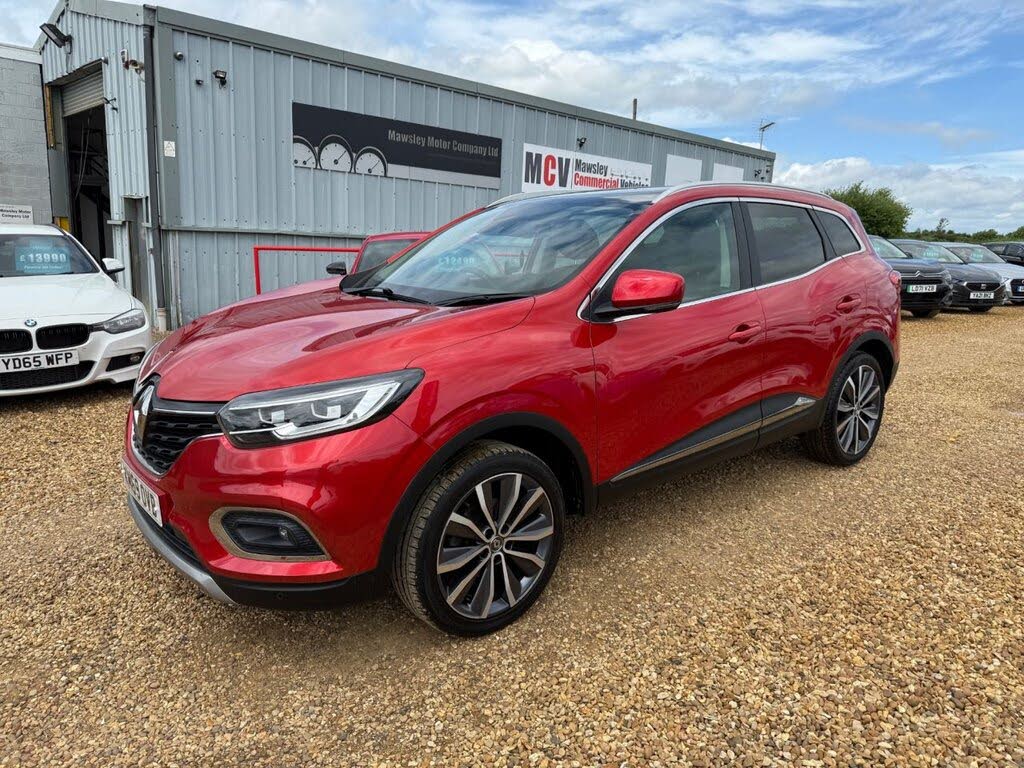 2019 Renault Kadjar 1.3 TCe S Edition (140bhp)