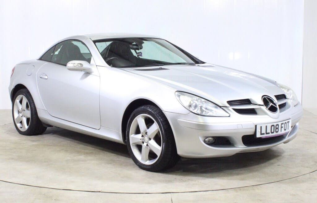 2008 Mercedes-Benz SLK 1.8 SLK200 Kompressor Auto