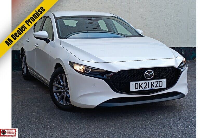 2021 Mazda Mazda3 2.0 SE-L Lux (122ps) Hatchback 5d Auto