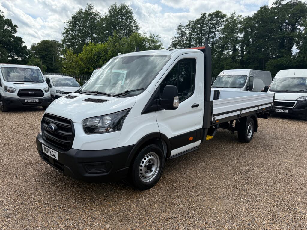 2022 Ford Transit 2.0TDCi 350 L4H1 (130PS)(Eu6dT) Premium Dropside Truck