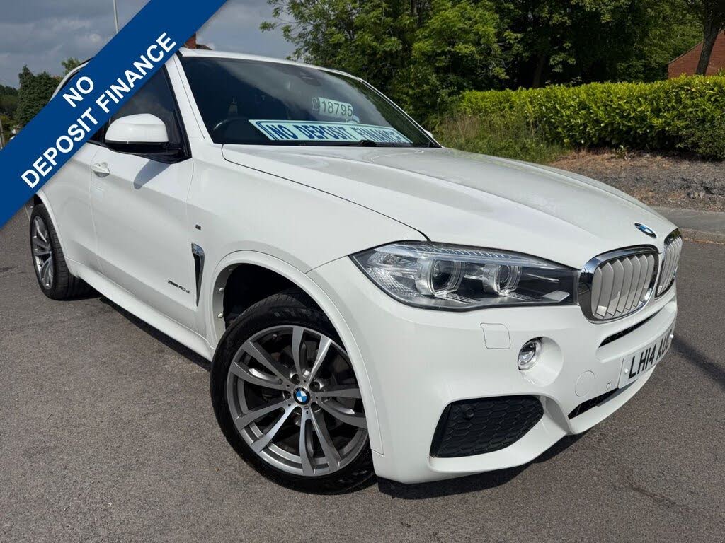 2014 BMW X5 3.0TD xDrive40d M Sport (313bhp) Auto