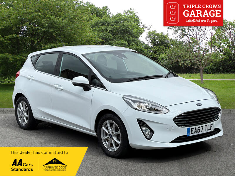 2018 Ford Fiesta 1.1 Ti-VCT Zetec 5d