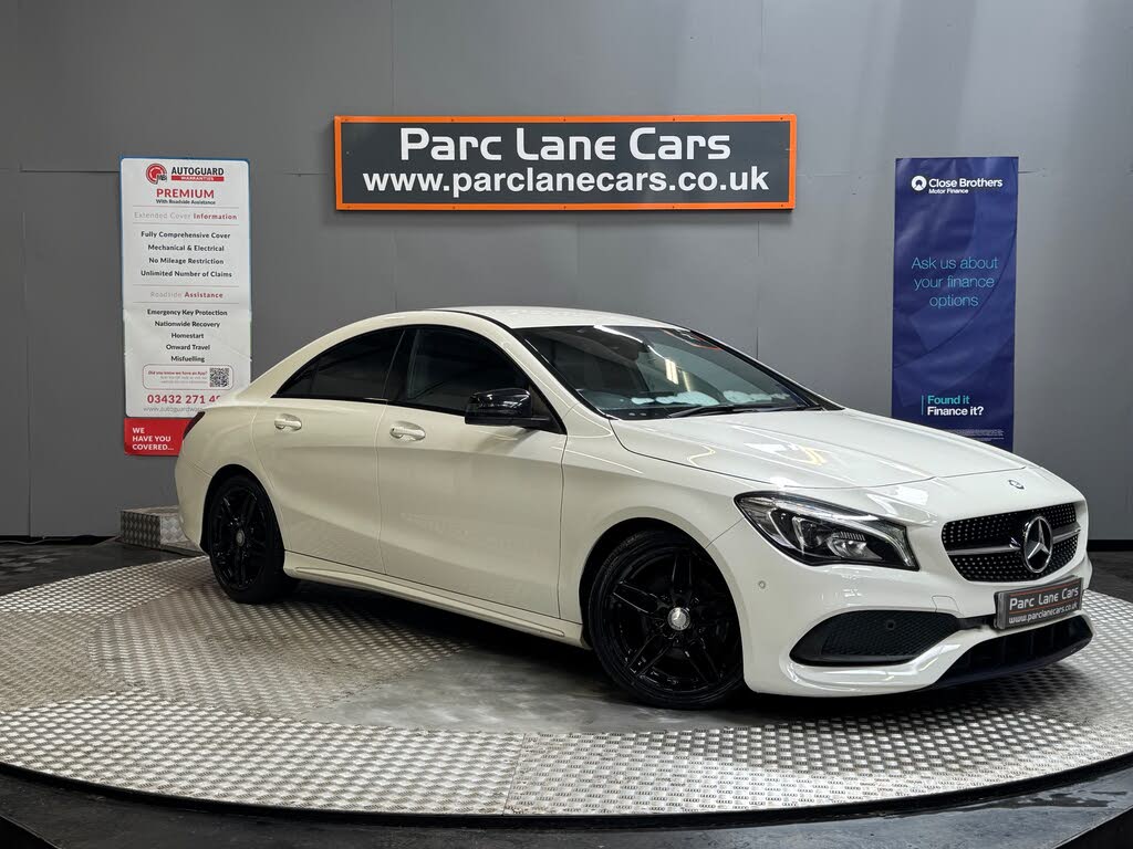 2016 Mercedes-Benz CLA 1.6 CLA 180 AMG Line Coupe 4d 7G-DCT