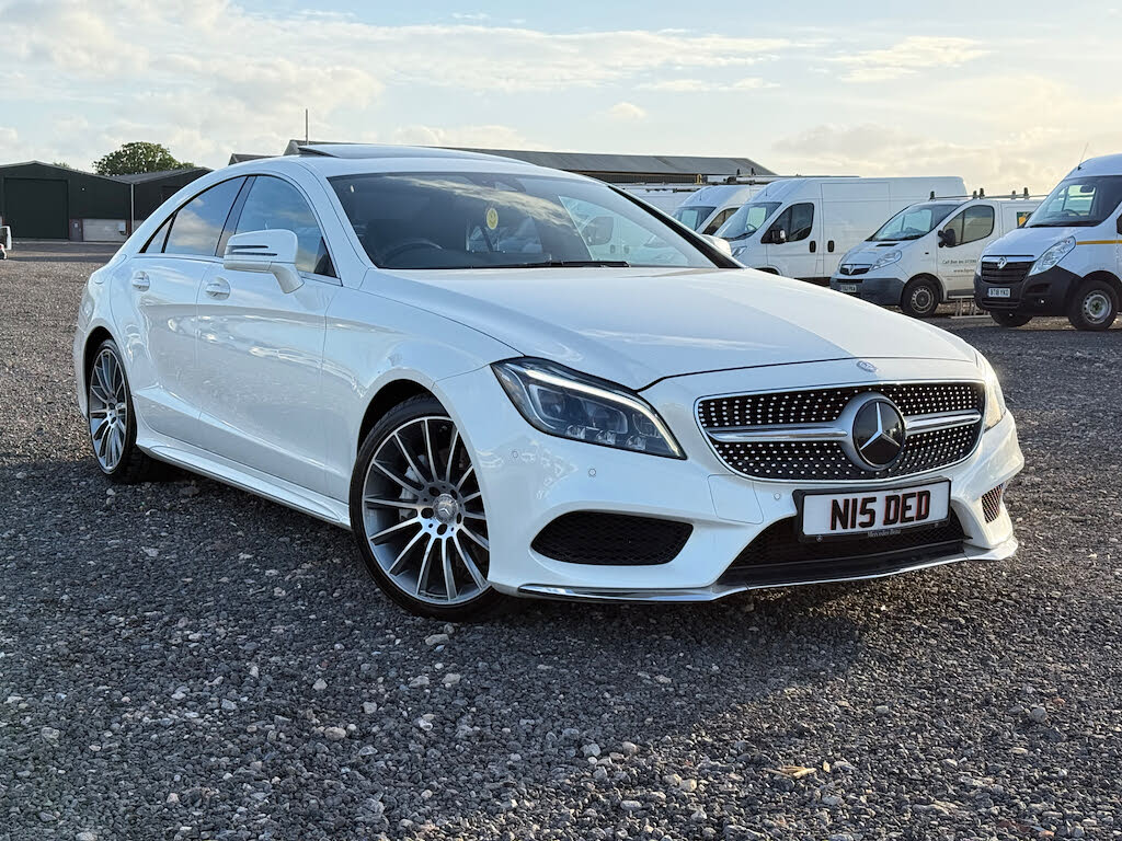 2014 Mercedes-Benz CLS-Class 3.0CDI CLS350 AMG Line (254bhp) (Premium Plus) Coupe 4d
