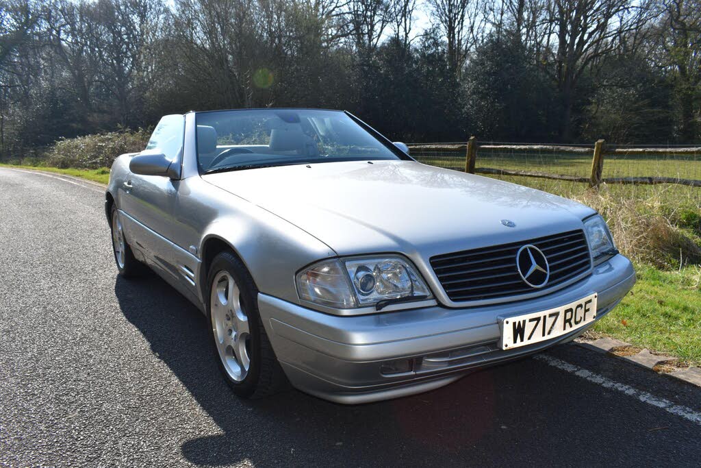 2000 Mercedes-Benz SL-Class 3.2 SL320 (227ps) Auto
