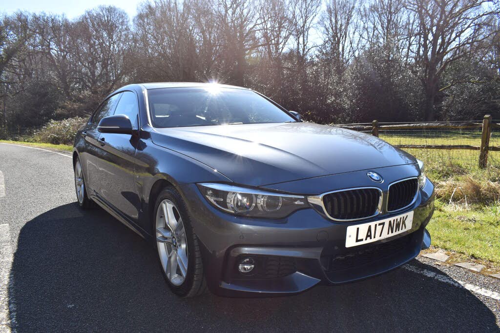 2017 BMW 4 Series 2.0TD 420d M Sport (s/s) Gran Coupe 5d Auto