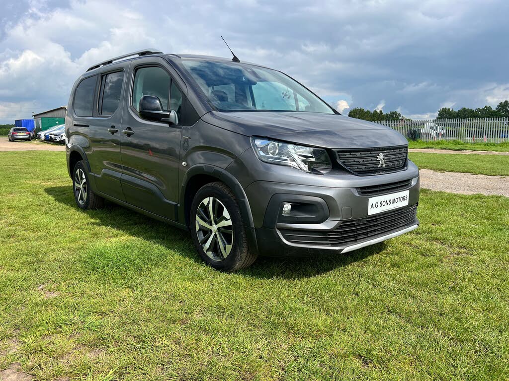 2019 Peugeot Rifter 1.5 BlueHDi GT Line (100bhp) (Long)(7 Seats)