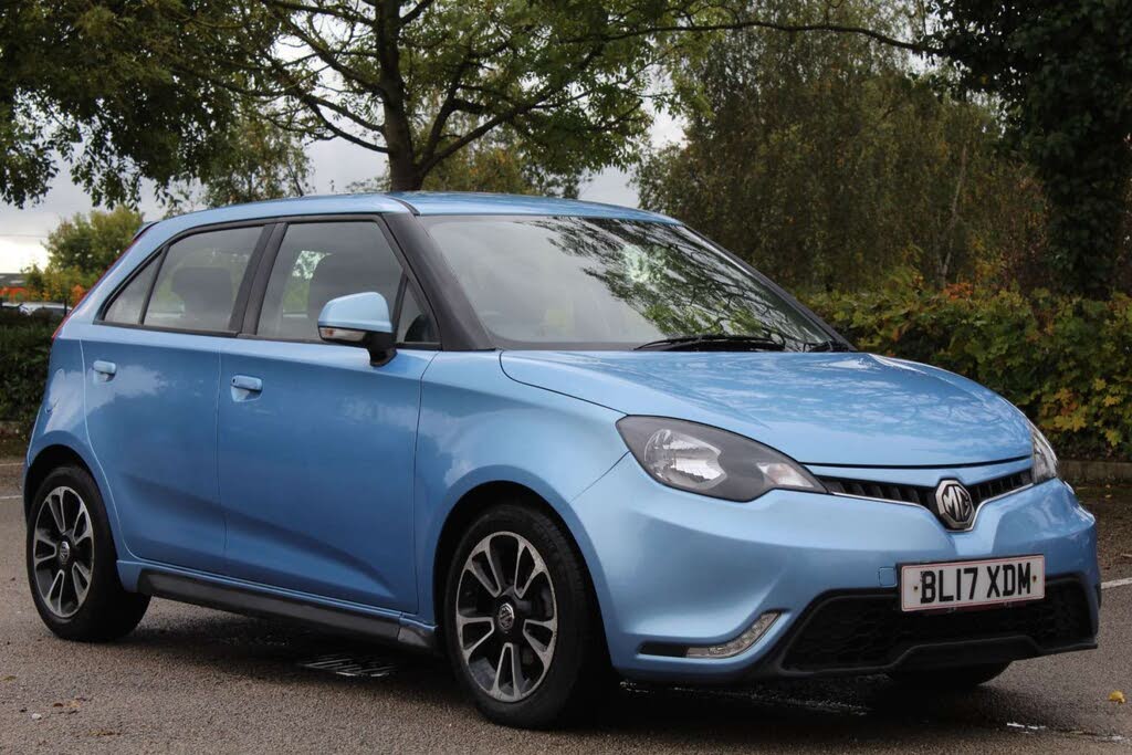 2017 MG MG3 1.5 VTI-Tech 3Style (s/s)