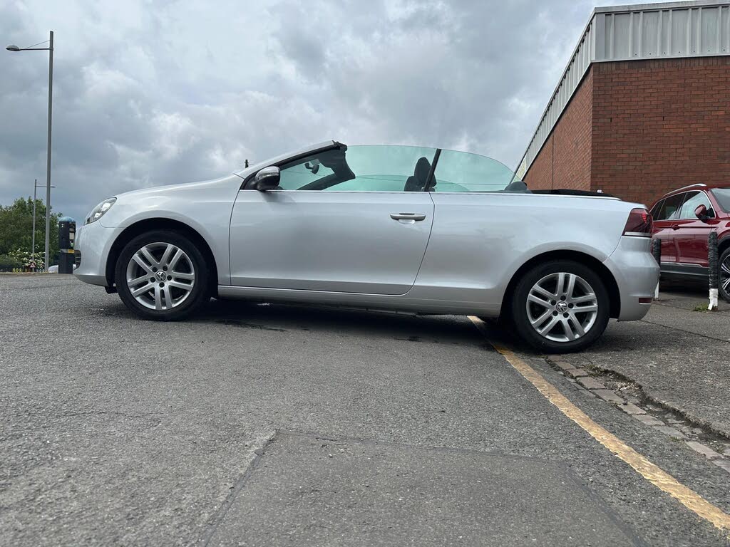 2012 Volkswagen Golf 1.6TD S BlueMotion Tech (s/s) Cabriolet 2d