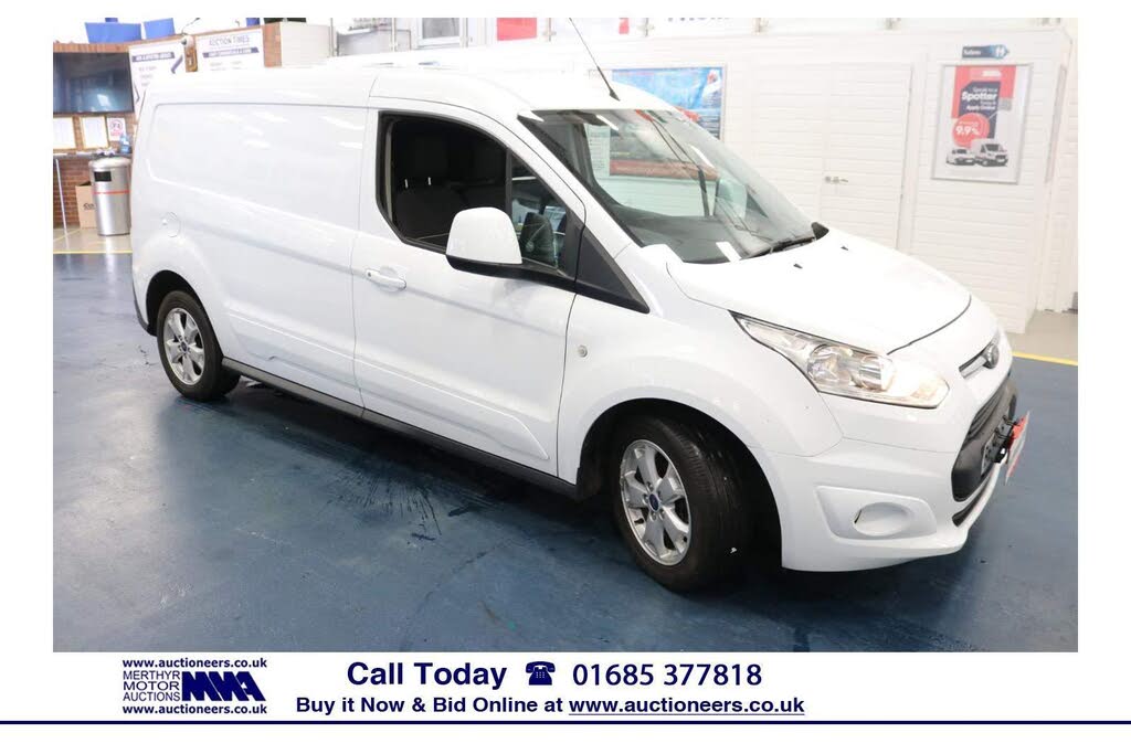 2017 Ford Transit Connect 1.5TDCi L2 240 Limited