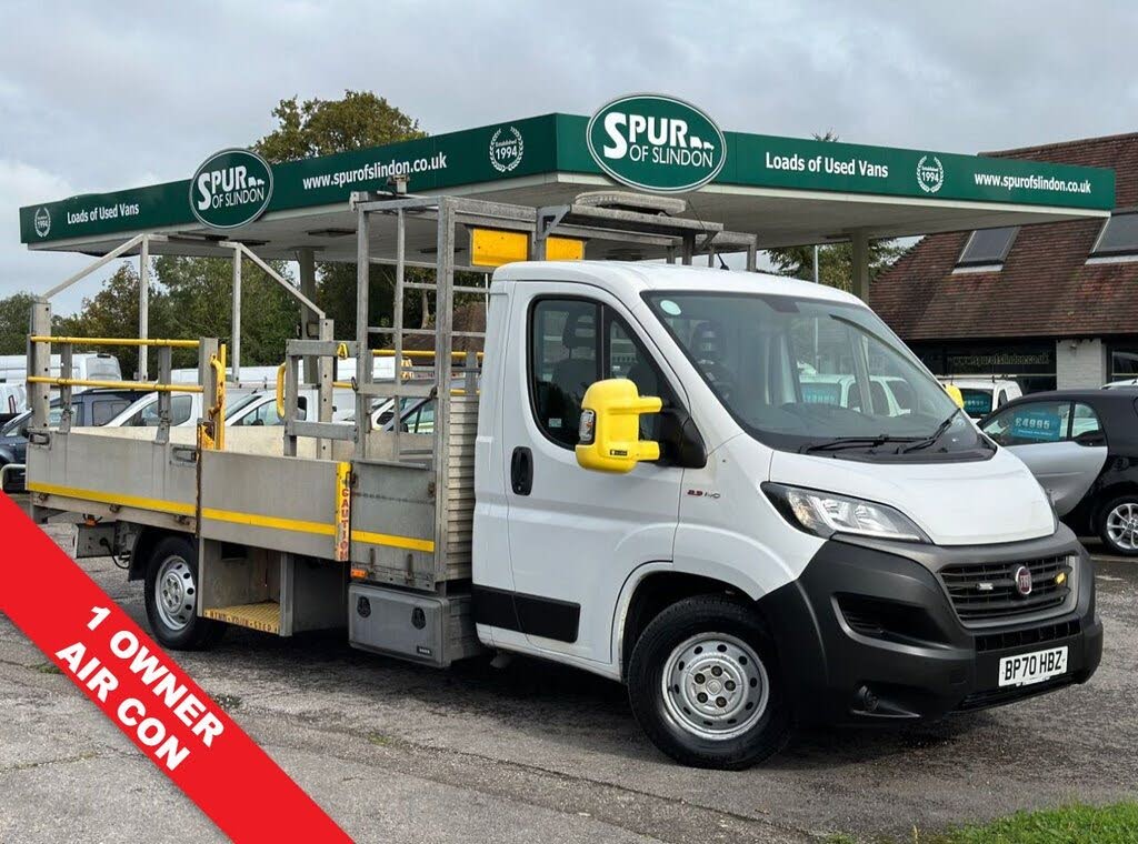 2021 Fiat Ducato 2.3TD 35 MAXI LH1 140 II Chassis