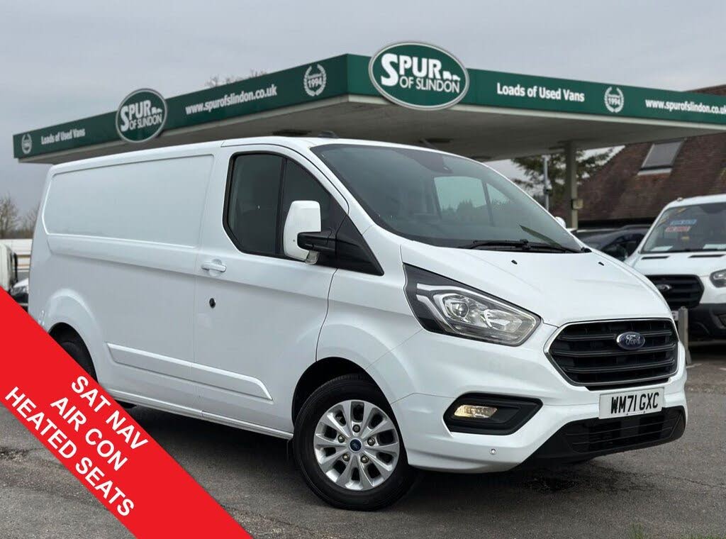 2022 Ford Transit Custom 2.0TDCi 300 L1H1 Limited (130PS)(EU6dT) Panel Van