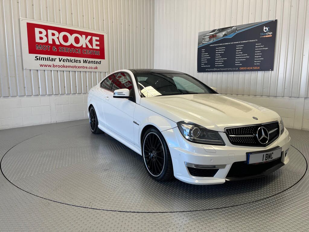 2012 Mercedes-Benz C-Class 6.3 C63 AMG Edition 125 (457bhp) Coupe 2d