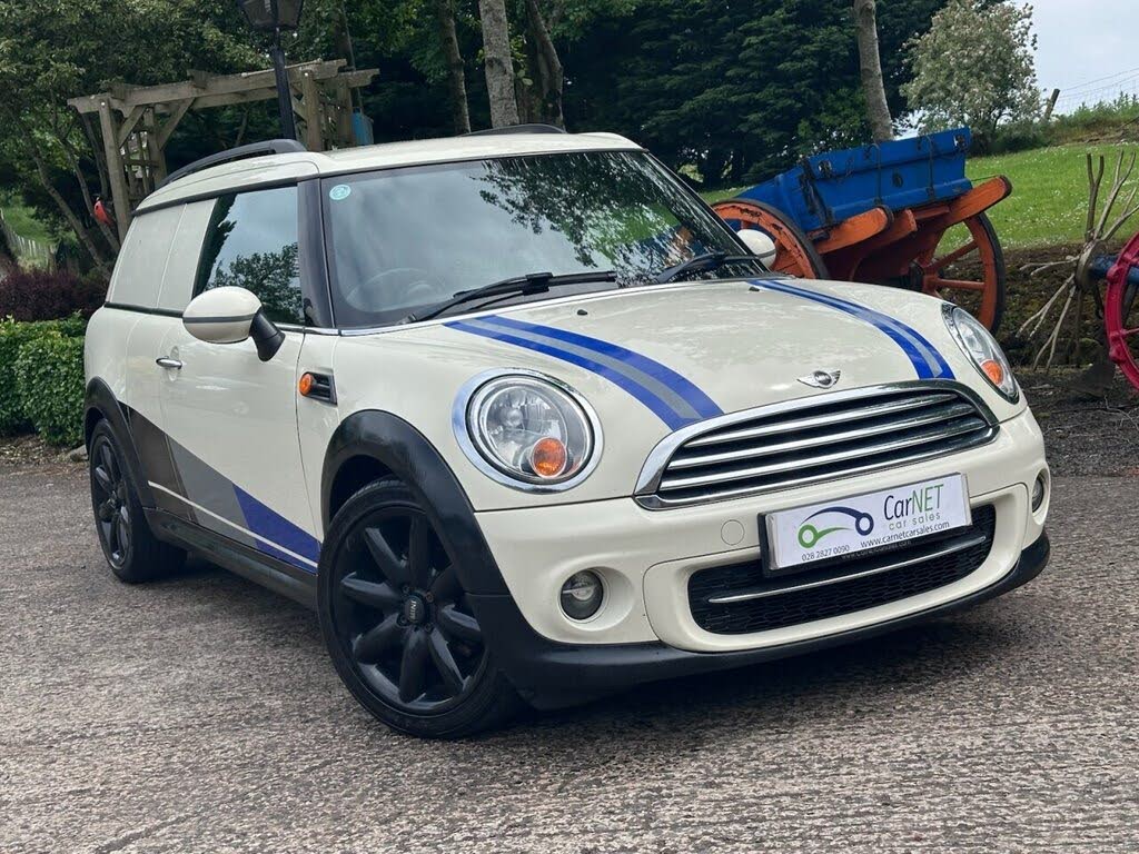 2013 MINI Mini Clubvan 1.6TD Mini Cooper D
