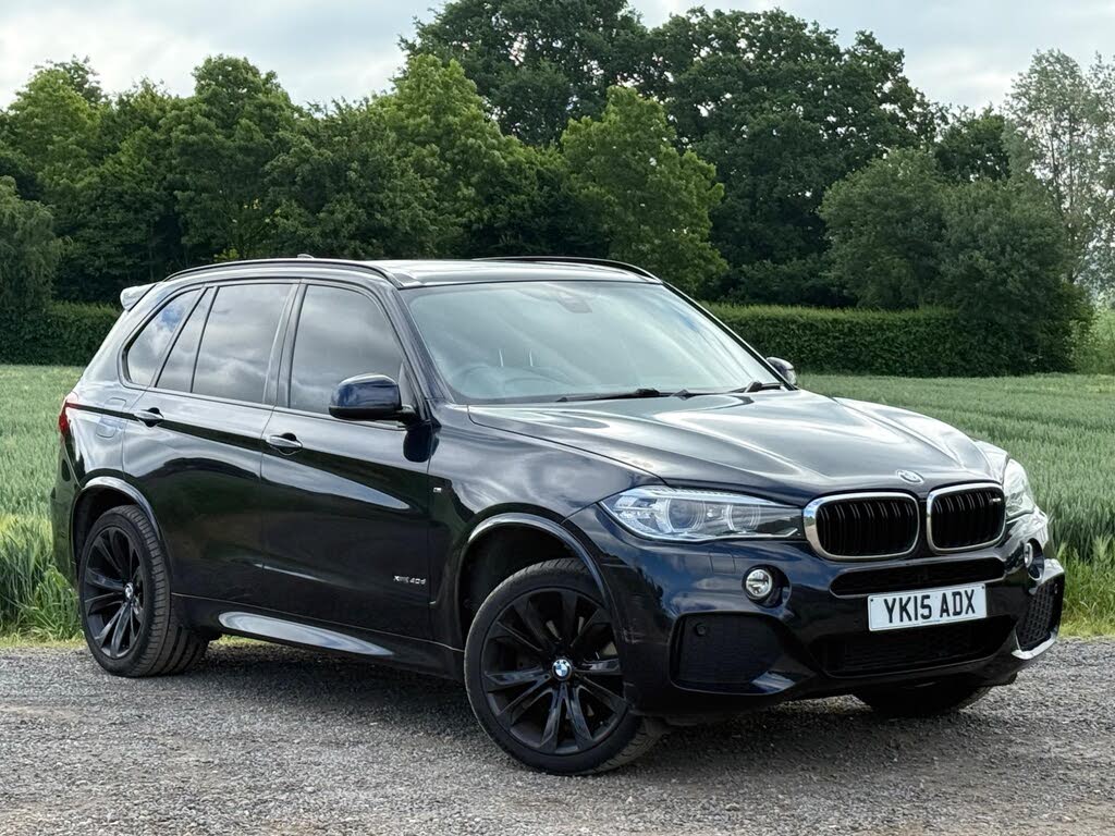 2015 BMW X5 3.0TD xDrive40d M Sport Auto