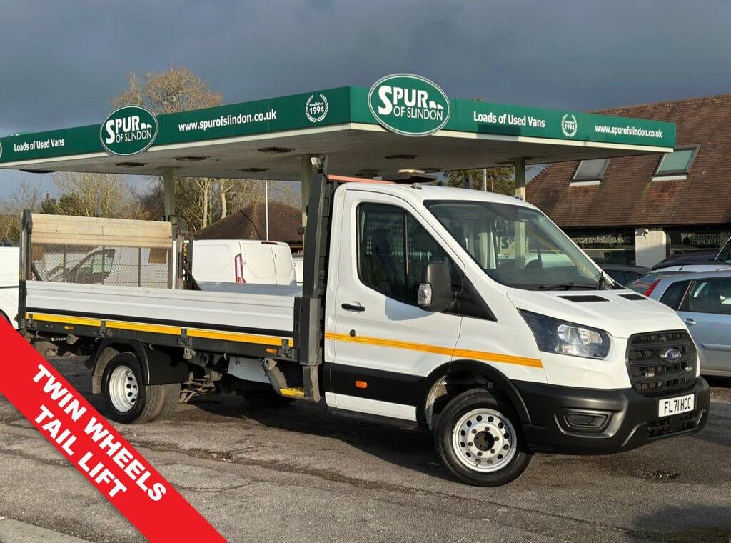 2021 Ford Transit 2.0TDCi 350 L2H1 Leader (130PS)(EU6dT) FWD Cab