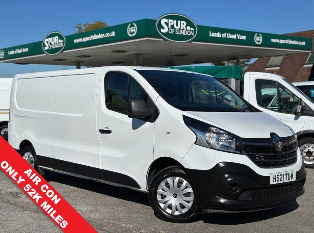 2021 Renault Trafic 2.0dCi LL30 Energy 120 Business+ Panel