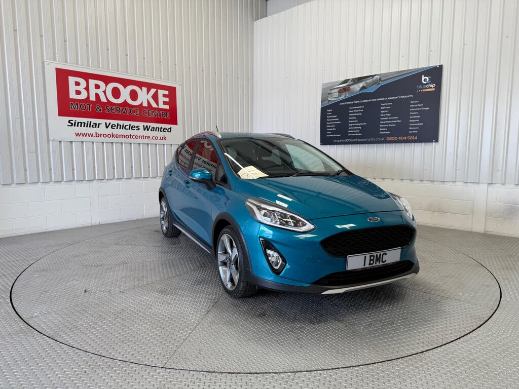 2019 Ford Fiesta 1.0T Active X (140ps)