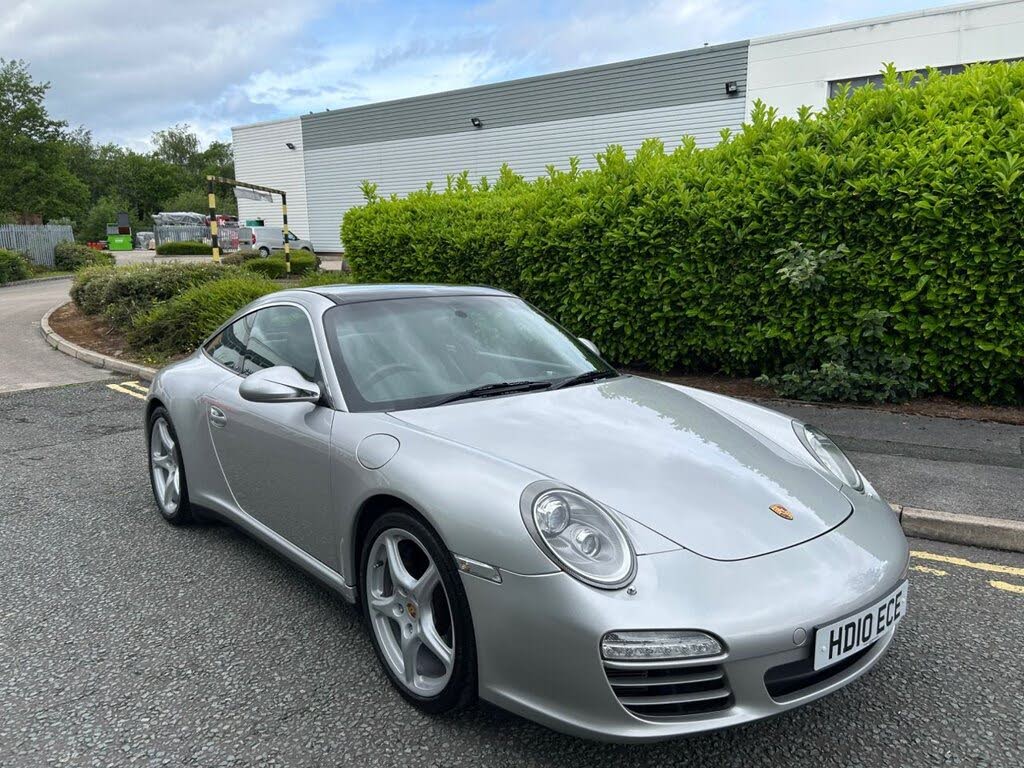2010 Porsche 911 3.6 Targa 4 AWD 3614cc PDK