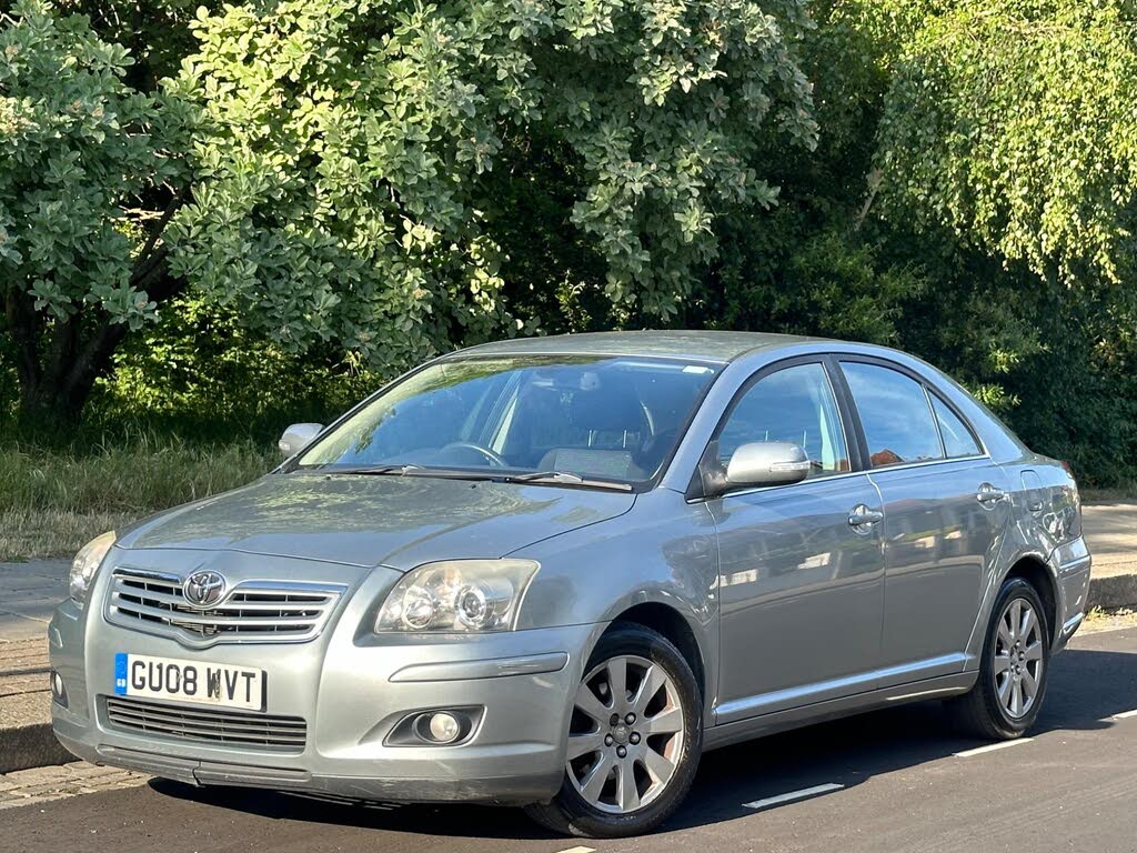 2008 Toyota Avensis 1.8 TR VVT-i Hatchback 5d 1794cc auto