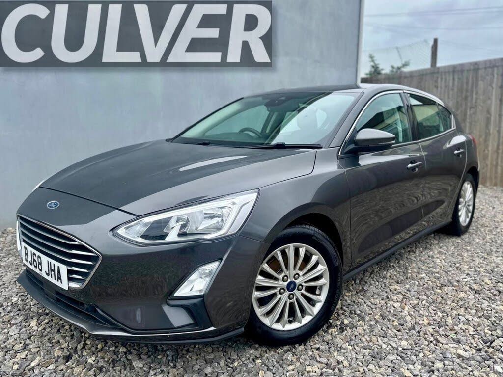 2018 Ford Focus 1.0T Titanium (125ps) Hatchback