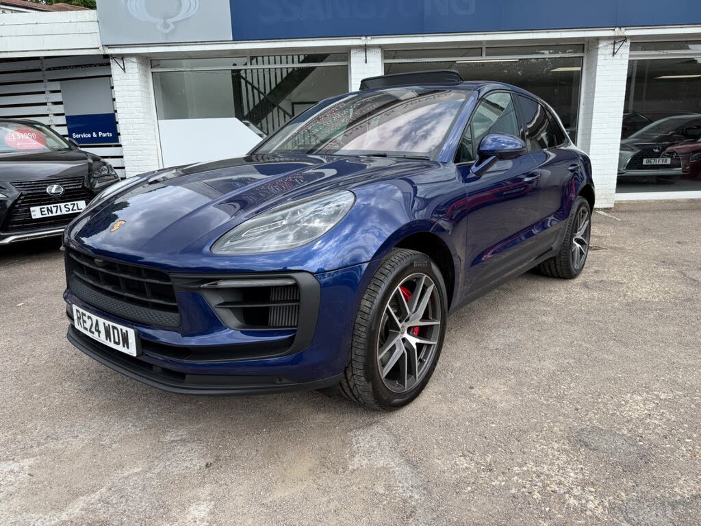 2024 Porsche Macan 2.9 V6 S