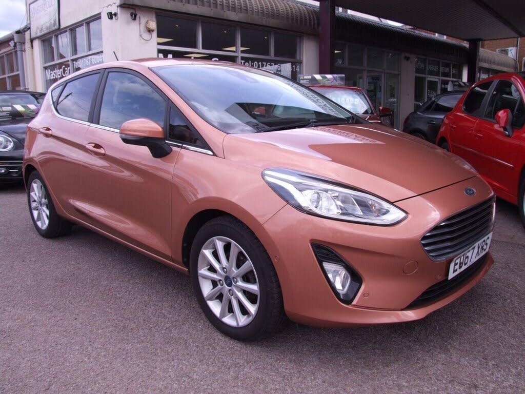 2017 Ford Fiesta 1.0T Titanium B&O Play Series (100ps) 5d
