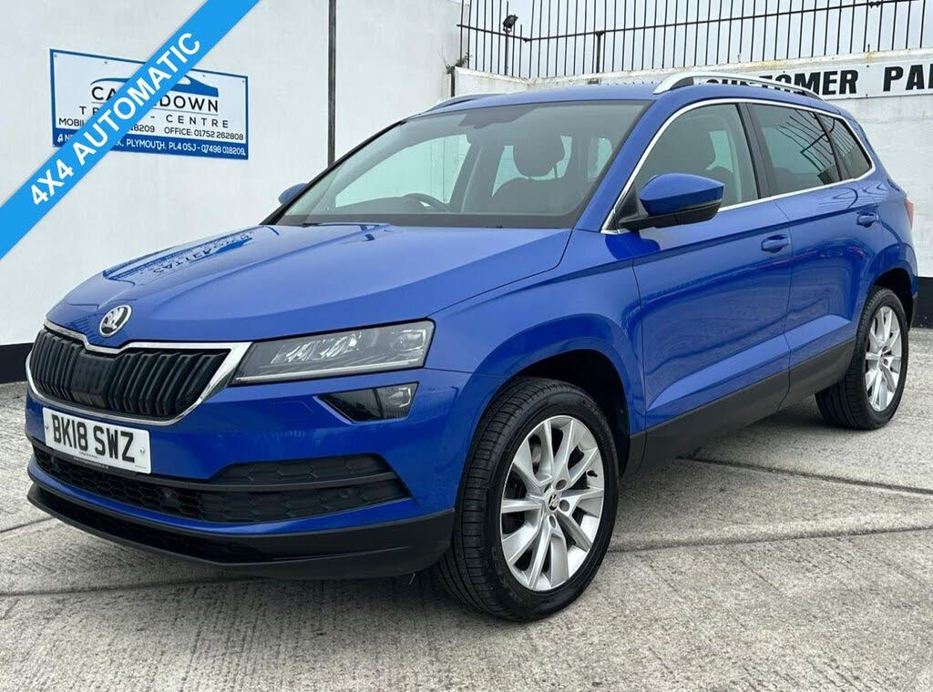 2018 Skoda Karoq 2.0TDI SCR SE L DSG