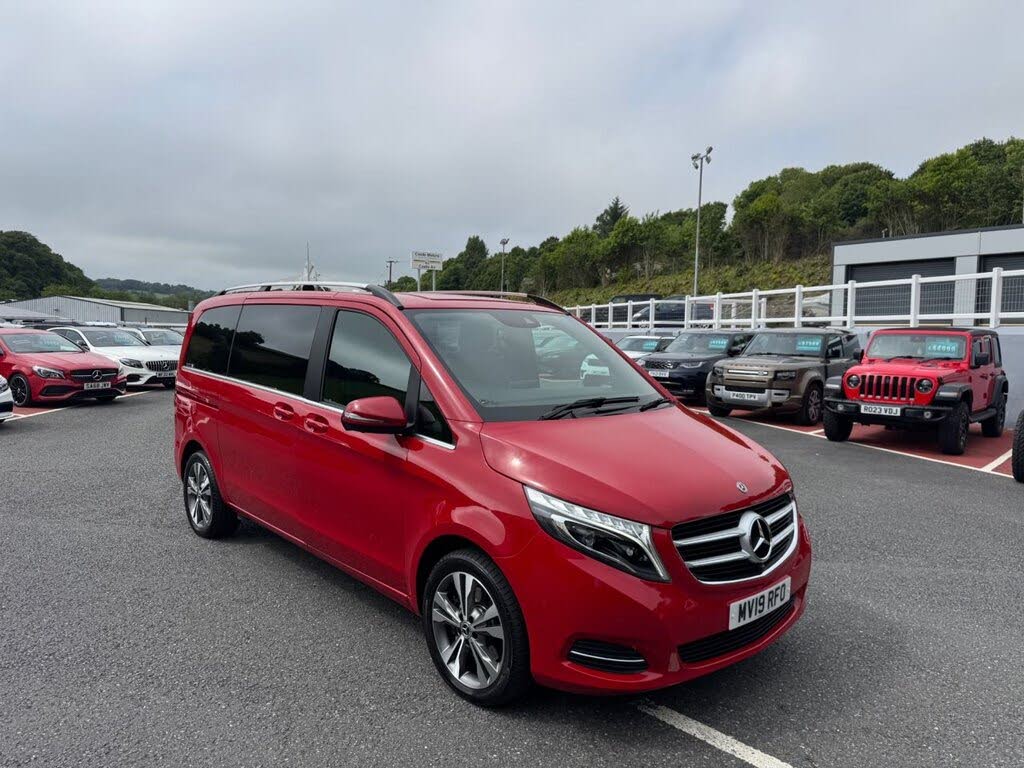 2019 Mercedes-Benz V-Class