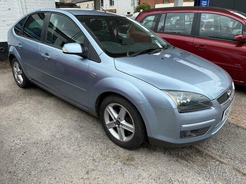 2007 Ford Focus 1.8TD Titanium 115 Hatchback 5d