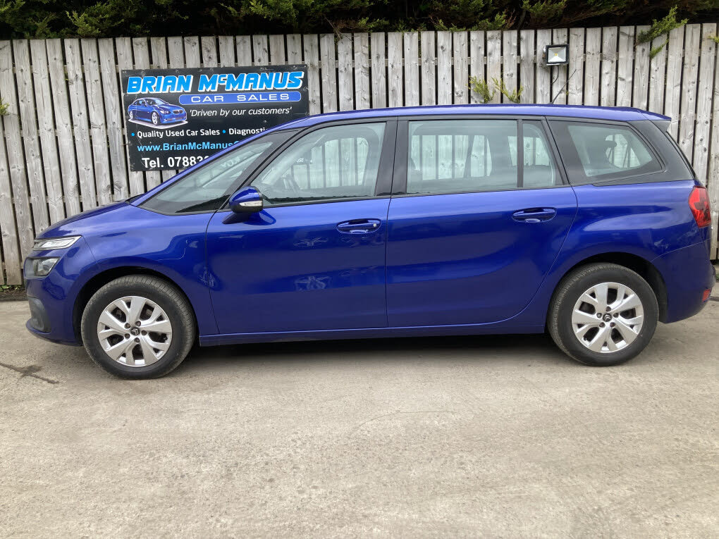 2016 Citroen Grand C4 Picasso 1.6BlueHDi Touch Edition (100ps)