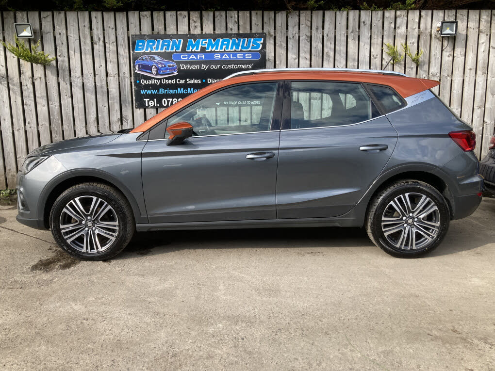2018 Seat Arona 1.6TDI XCELLENCE (95ps) DSG