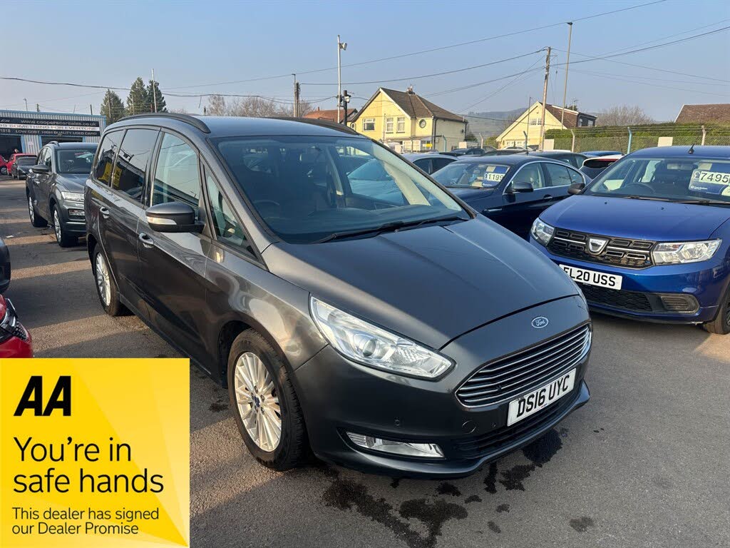 2016 Ford Galaxy 2.0TDCi Zetec (150ps) Powershift