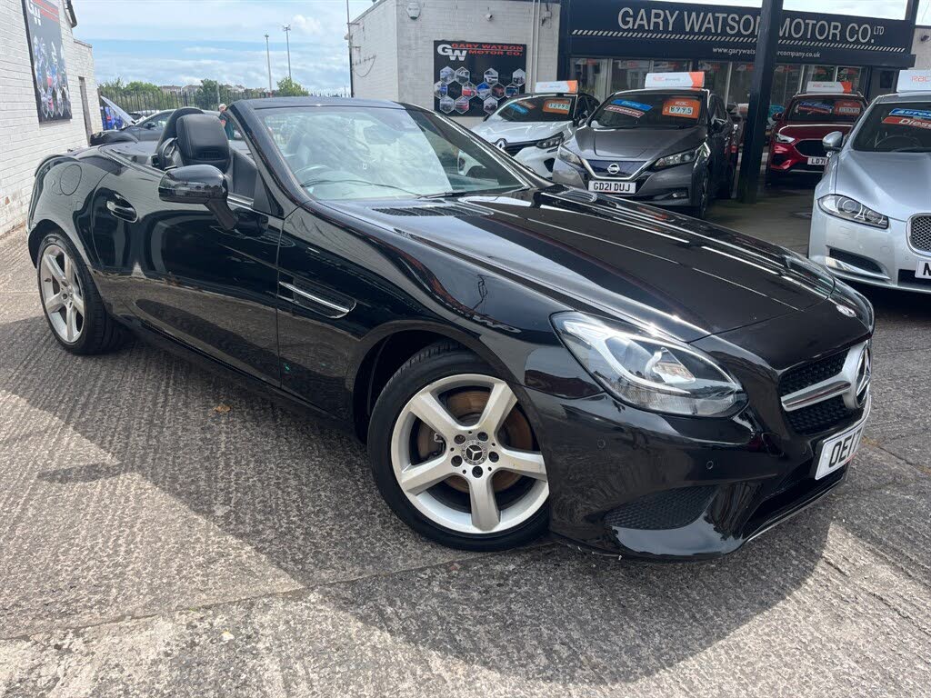 2017 Mercedes-Benz SLC 2.0 SLC200 Sport