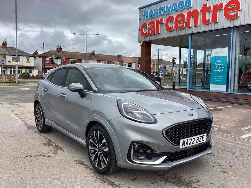 2022 Ford Puma SUV 1.0 ST-Line Design (155ps)