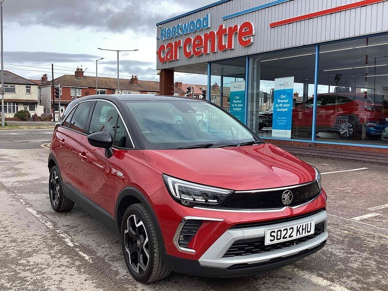 2022 Vauxhall Crossland 1.5 Elite Edition (110ps)