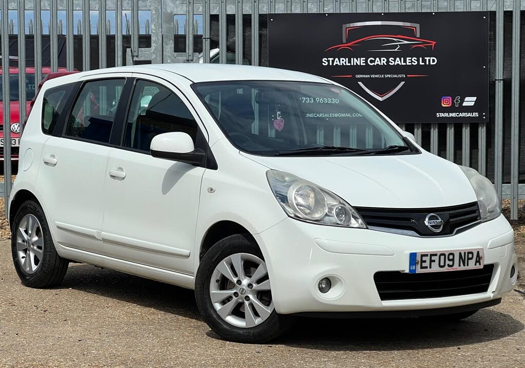 2009 Nissan Note 1.4 Acenta