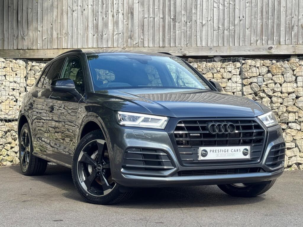 2020 Audi Q5 2.0 50 TFSI e Black Edition