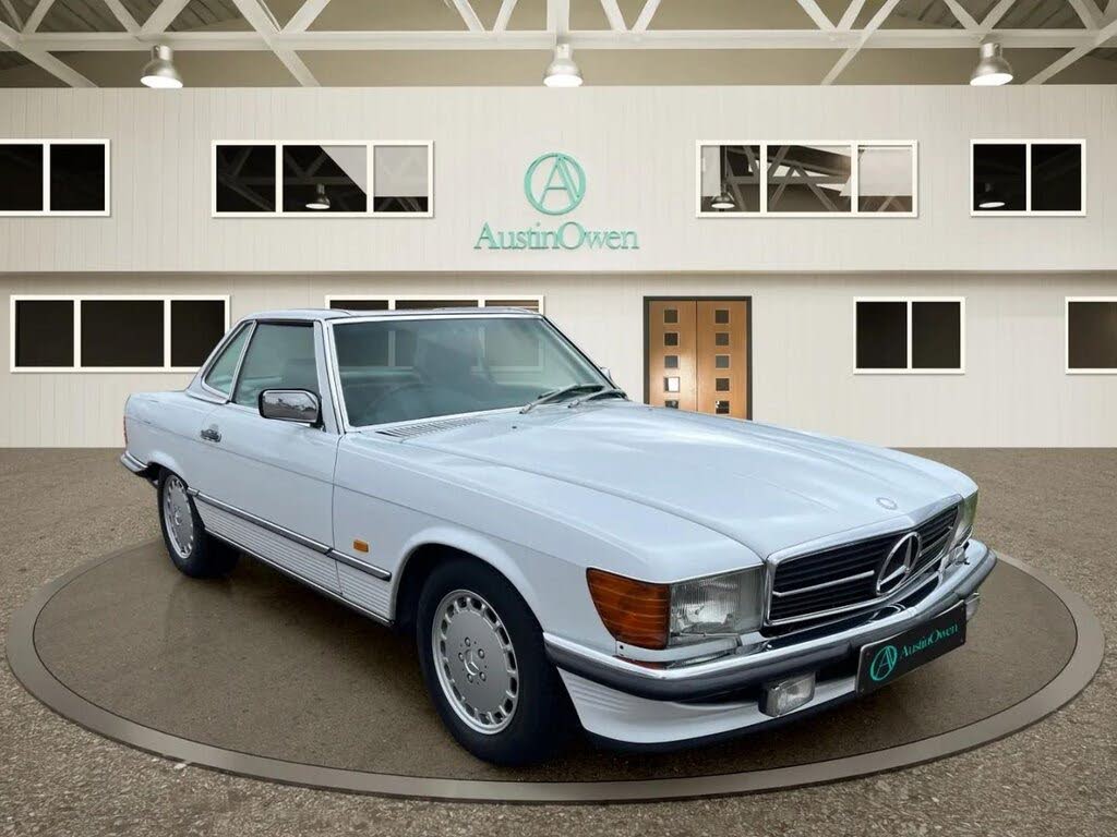 1986 Mercedes-Benz SL-Class 500
