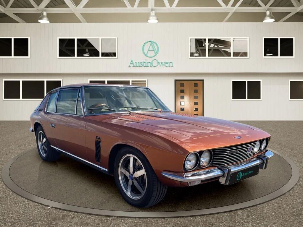 1974 Jensen Interceptor 7.2 V8 III 2d