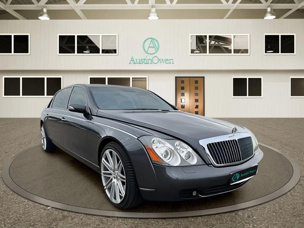 2008 Maybach 62 5.5