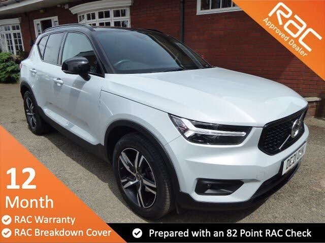 2021 Volvo XC40 1.5 T3 R-Design (161bhp) Auto