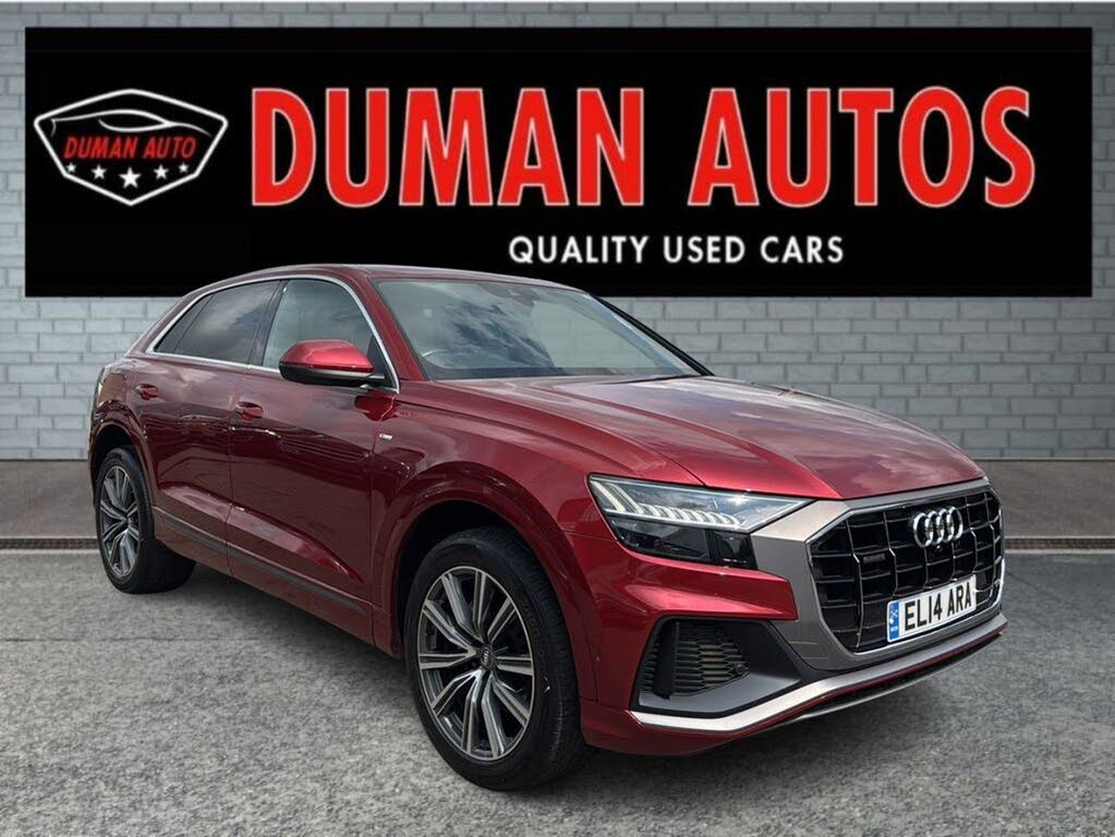 2019 Audi Q8 3.0 50 TDI S Line