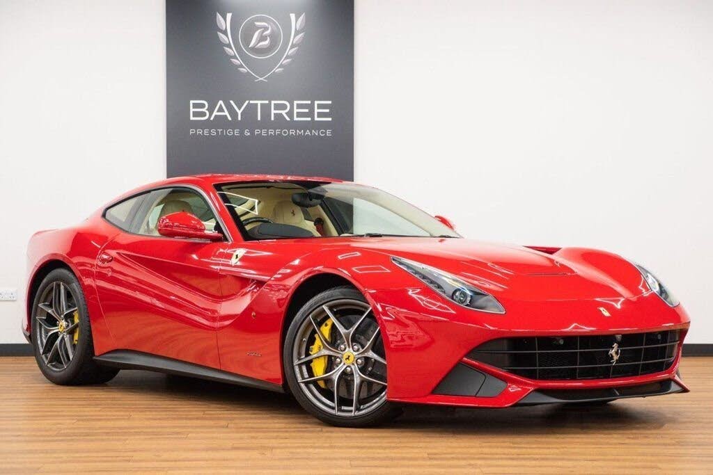 2016 Ferrari F12berlinetta 6.2