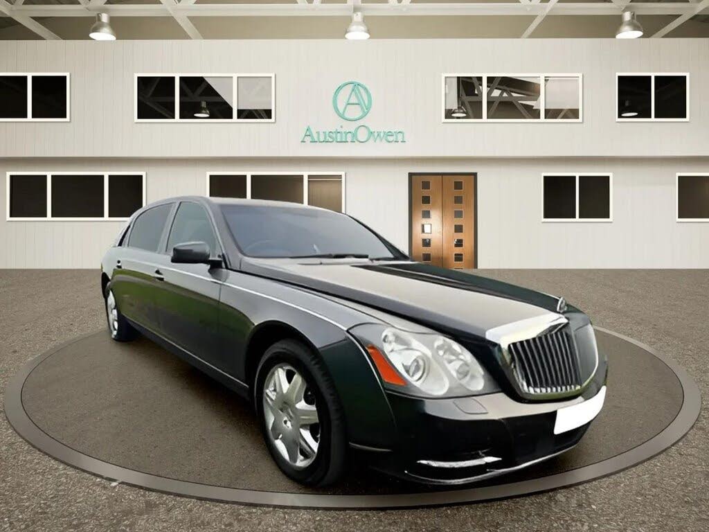 2011 Maybach 62 5.5 62