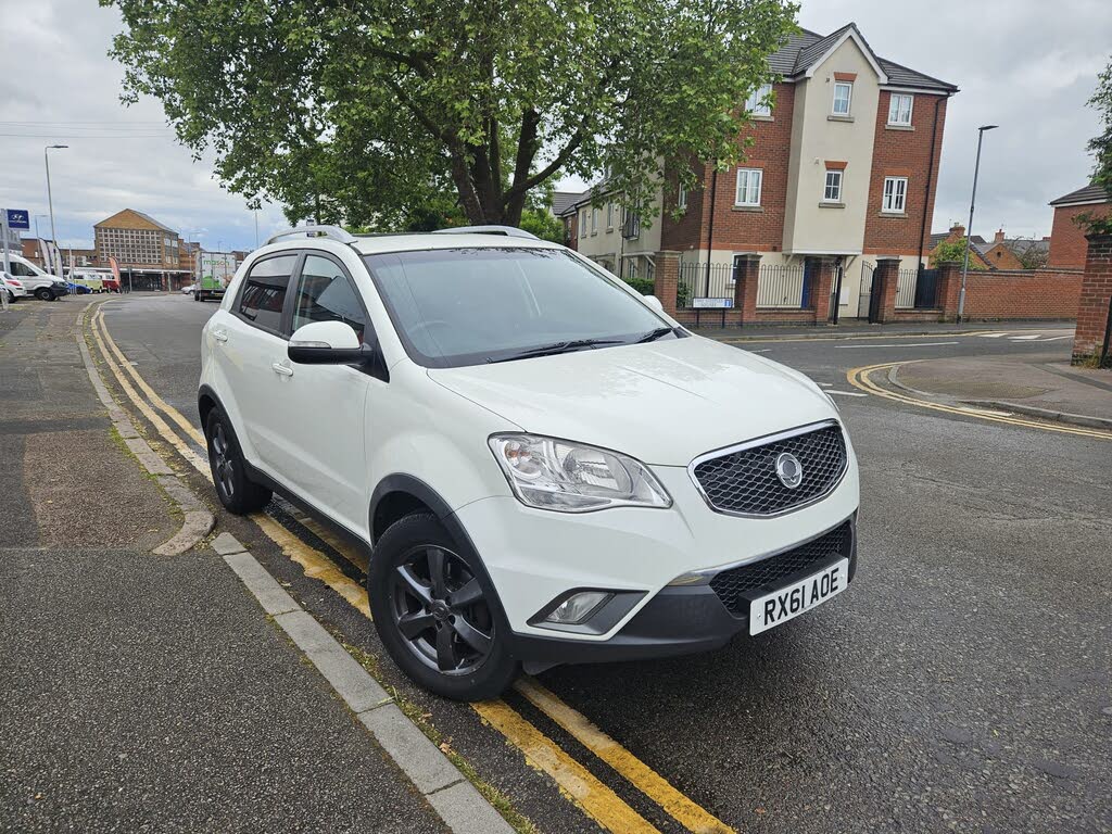 2011 KGM / Ssangyong Korando 2.0TD EX Auto